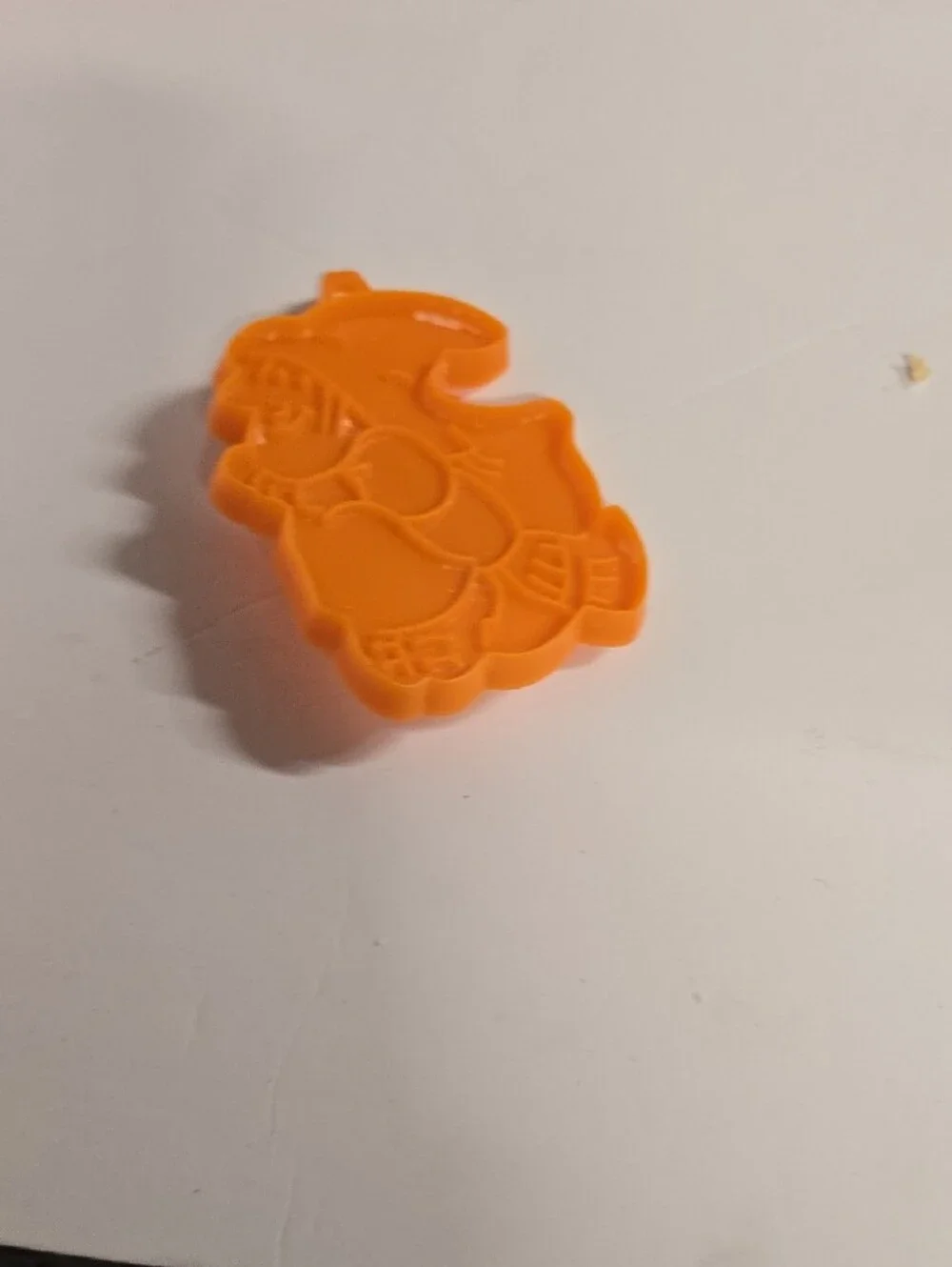 Halloween Kids Silicone Cookie Cutters - Orange, Black & White